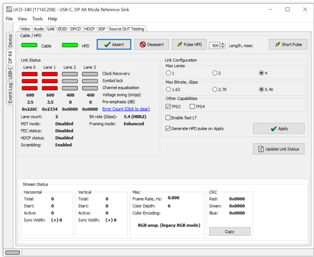 Introducing UCD Console GUI | Unigraf