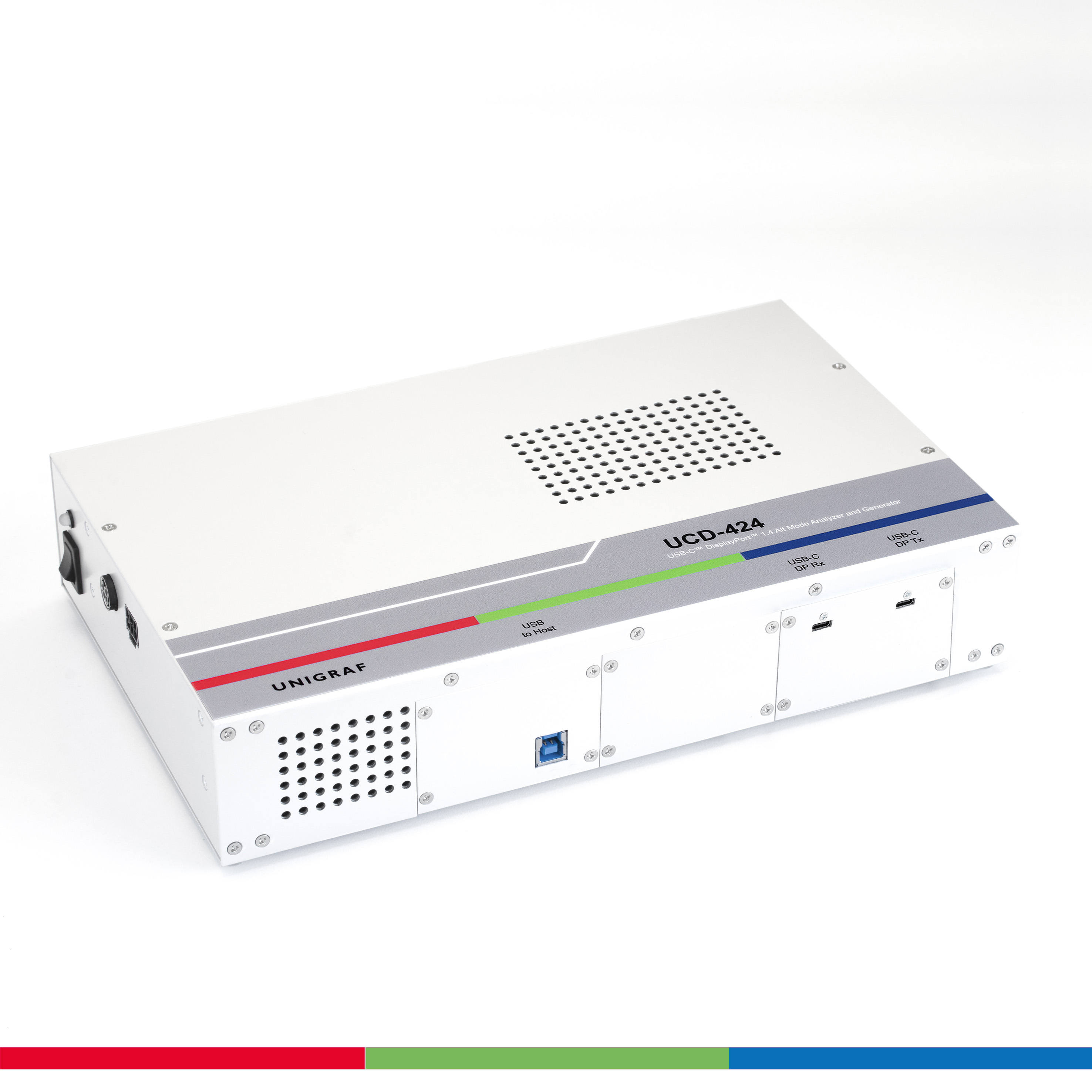 UCD-424 8K USB-C DP Alt Mode Video Generator and Analyzer