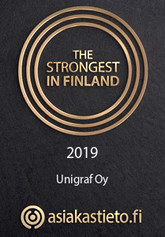 2019 Asiakastieto - The Strongest in Finland