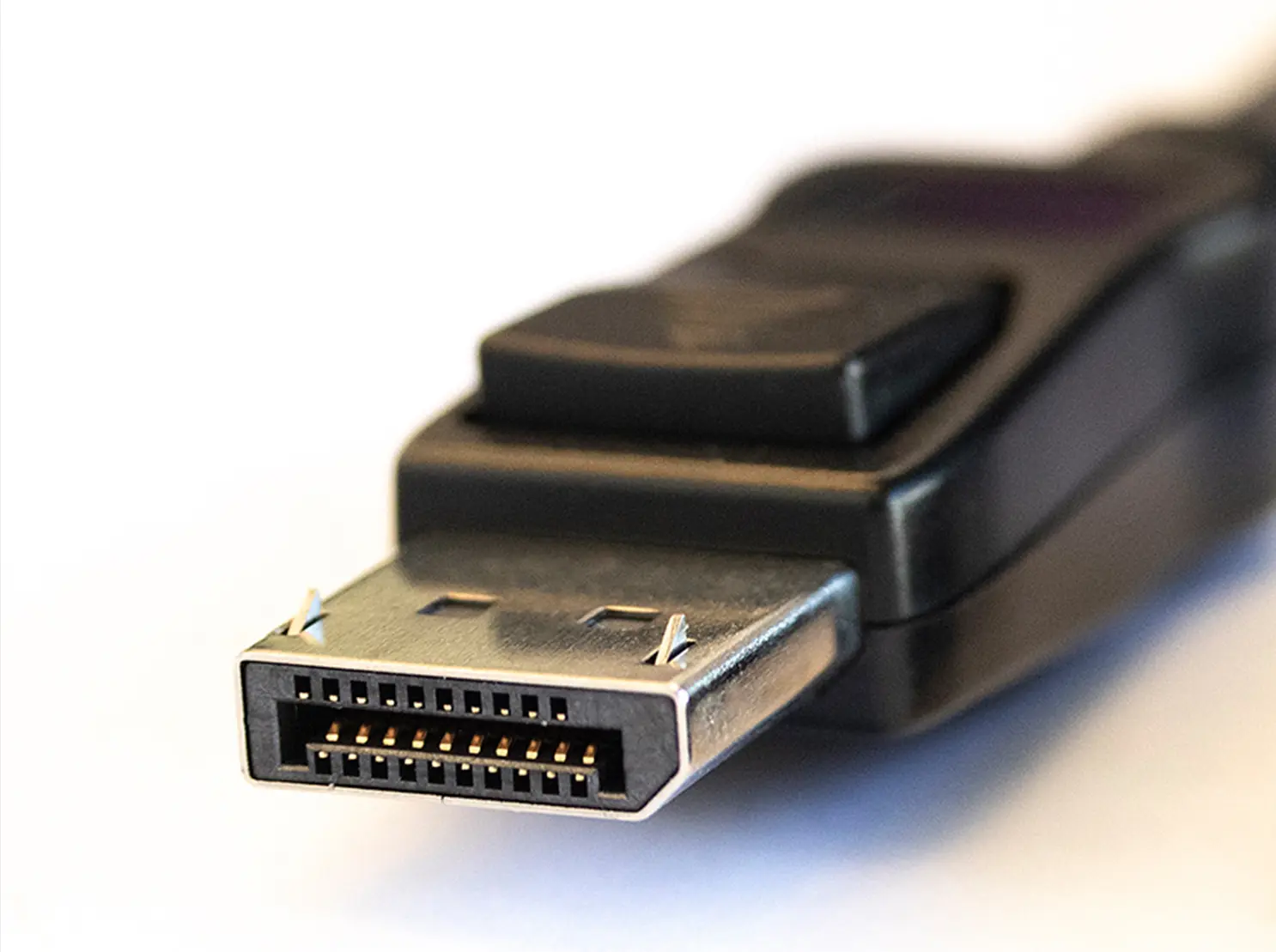 What do you need to test in DisplayPort interface?