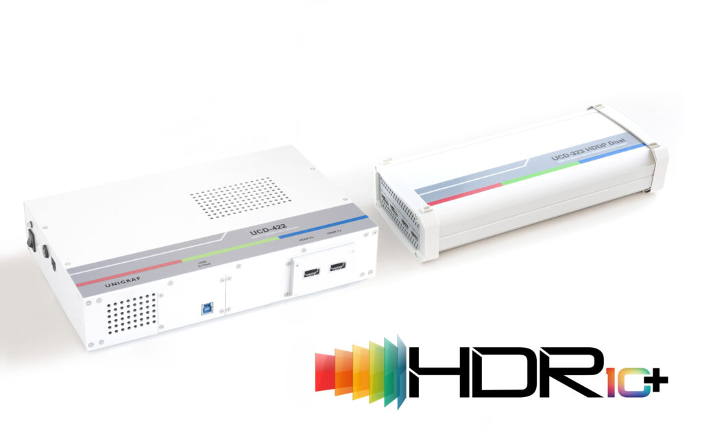 UCD-422 and UCD-323 HDR10+ Certified